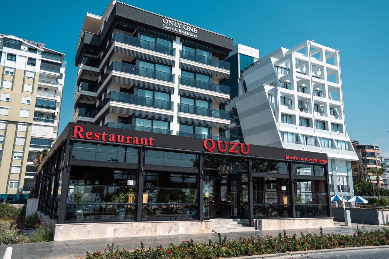 ONLY ONE Suites&Residences Antália Exterior foto